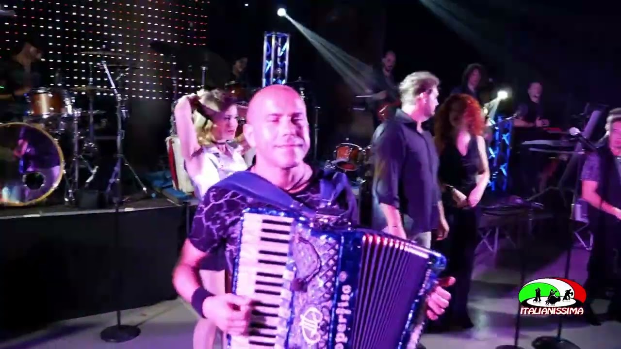 FILADELFIA TICO TICO CUMBIA ACCORDION #veryitaliantv  #italianissimatv  #italianaccordion