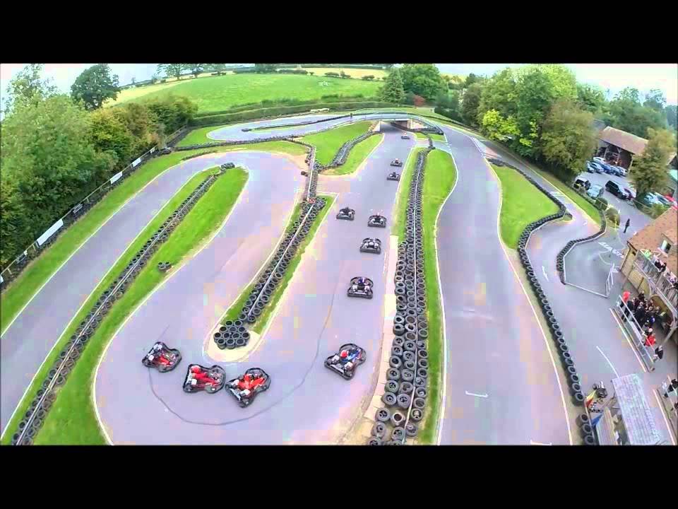 Herefordshire Raceway-Birds Eye View