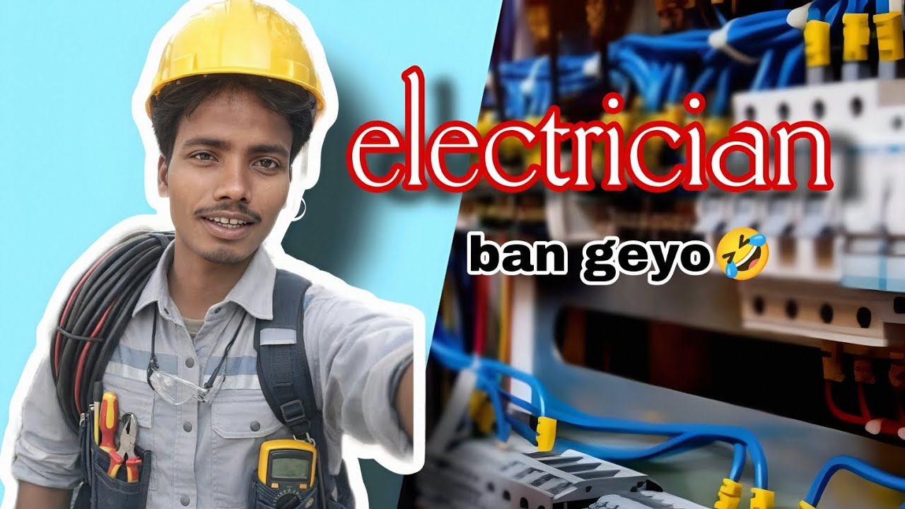 bangeyo 😃 #vlog #ElectricianLifeDesi Electrician#DailyVlog#WorkLifeVlog#SkilledWorker#IndianVlogger