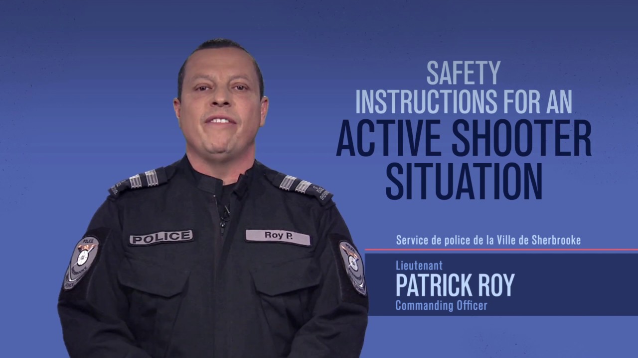 What to do in response to an active shooter?
