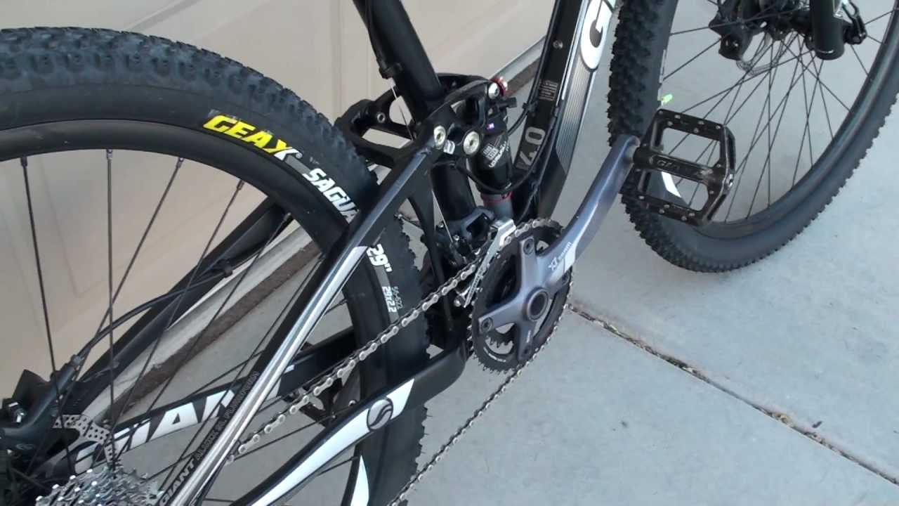 Giant Anthem 29er - 2012