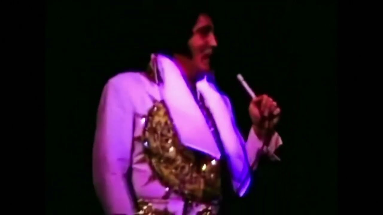 Elvis In Concert   Riverfront Coliseum Cincinatti, Ohio June 25th 1977