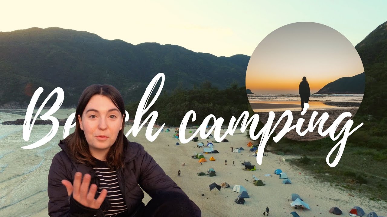 Beach camping in Sai Kung - Hong Kong