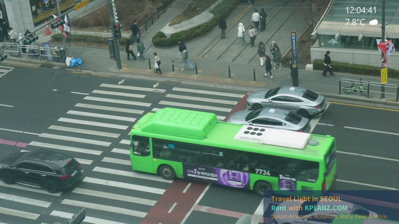[Live Recording] 홍대입구역(Hongdae) Mar, 01, 2026
