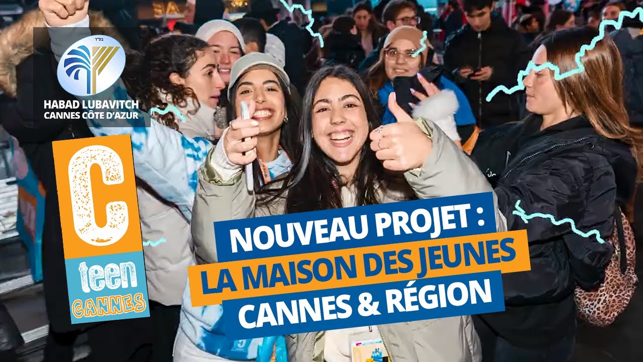 Nouveau projet la maison des jeunes - Cteen Cannes & région