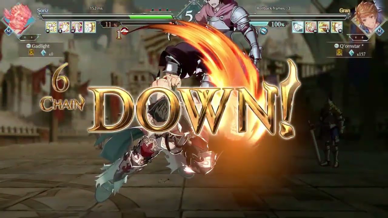 [GBVSR] Soriz Status
