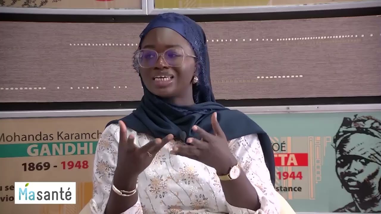 TÉLÉ  ÉCOLE :Ma santé*Thème:Hygiène intime*Invité: Mme Sala Coulibaly,Fondatrice de Source-créatrice