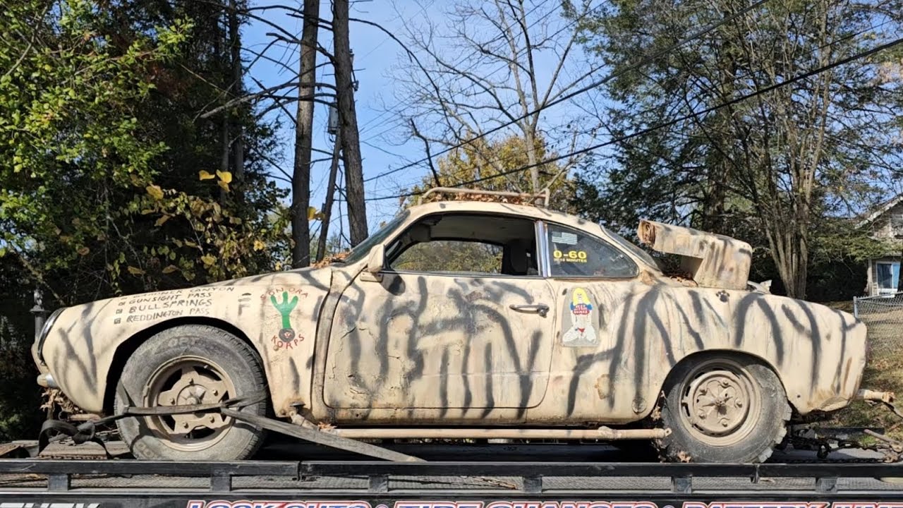 Desert Style Karmann Ghia