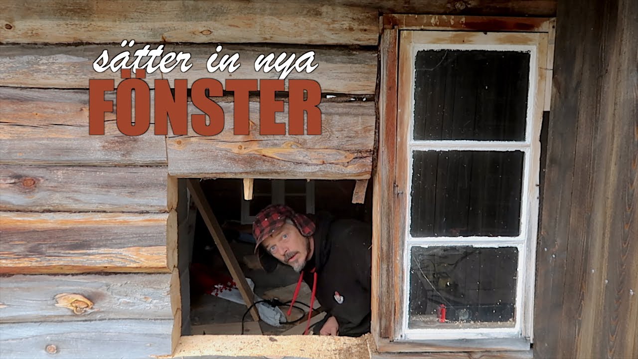 BYTER FÖNSTER
