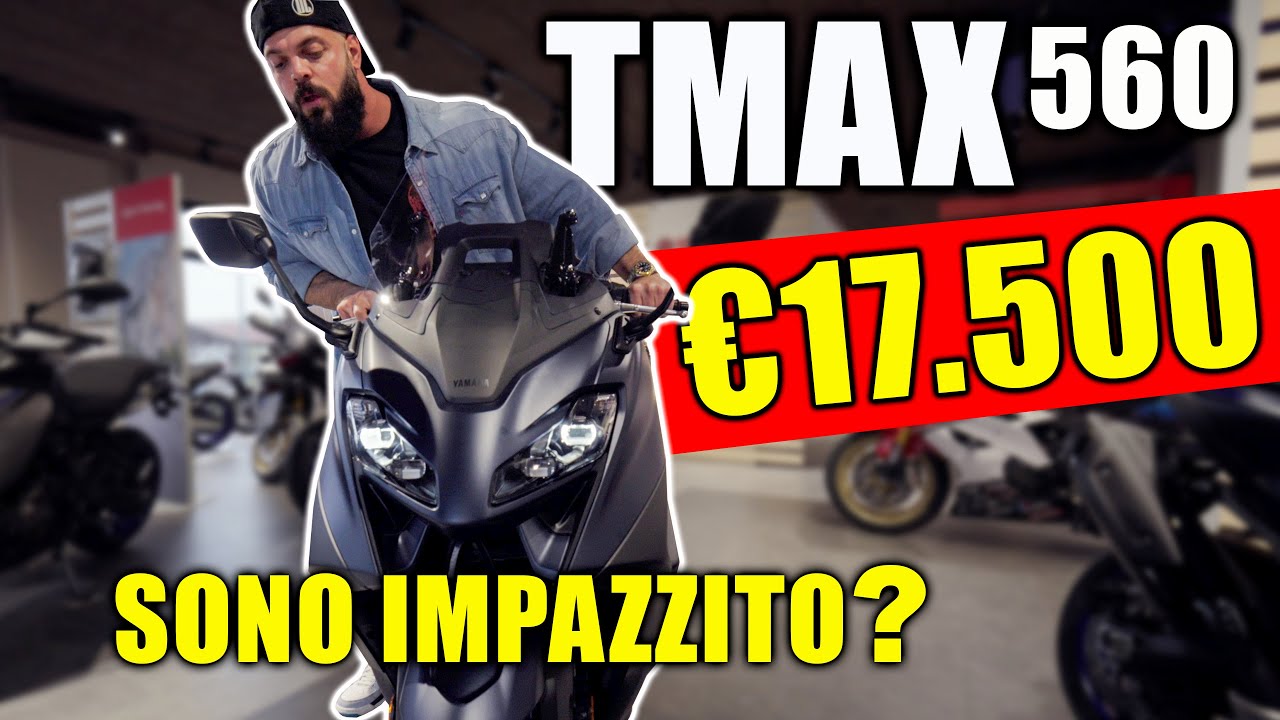 Ho speso 17.500 € per uno scooter 🙈