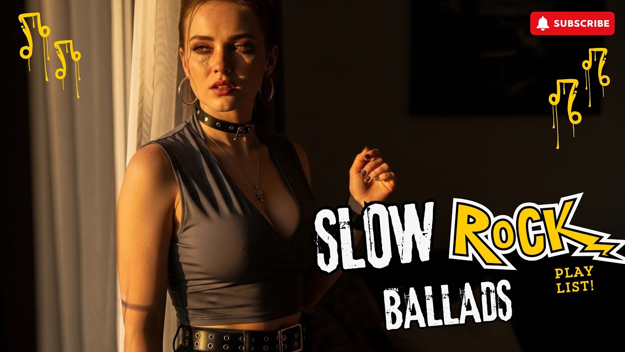 BEST OF RELAX Slow Rock Music 🎵 Rock | Ballad | Sleep | Soft Rock | Enjoy