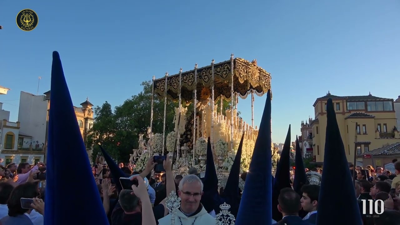 Capilla Virgen del Carmen | Domingo de Ramos (Hdad. de la Estrella) 2023