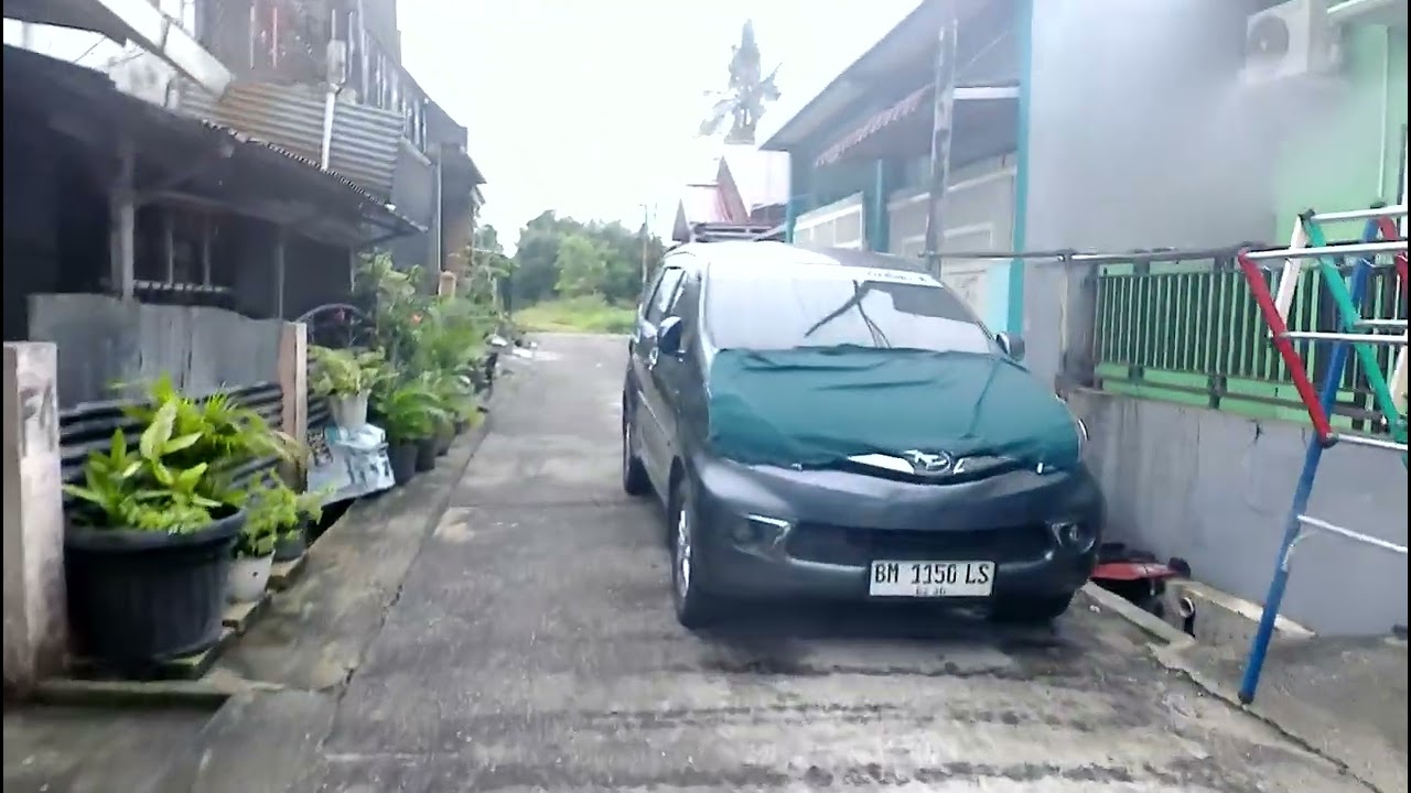 Vlog jalan-jalan pagi di kompleks Perumahan Graha Rajawali Permai Pekanbaru Riau 