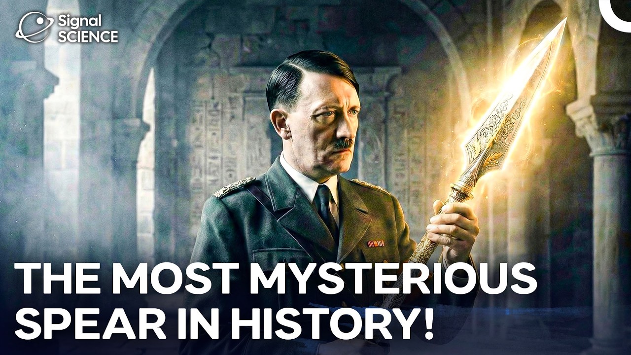 Why Was Hitler Searching for the Holy Lance? | English Documentary