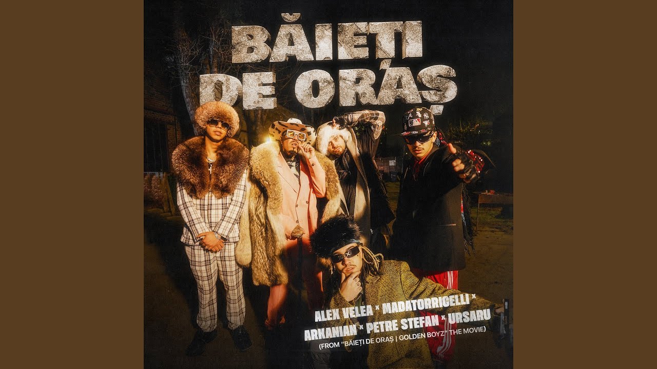 Băieți de Oraș (feat. Alex Velea) [From 