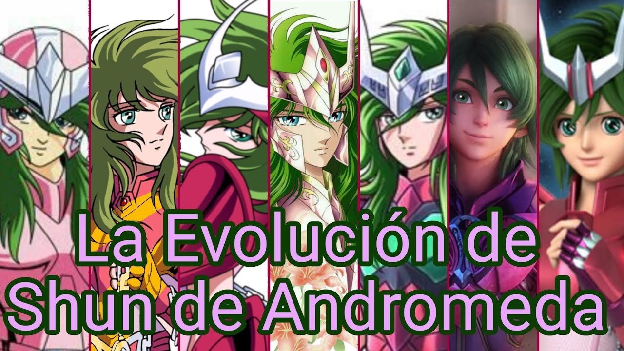 La Evolución de Shun de Andromeda
