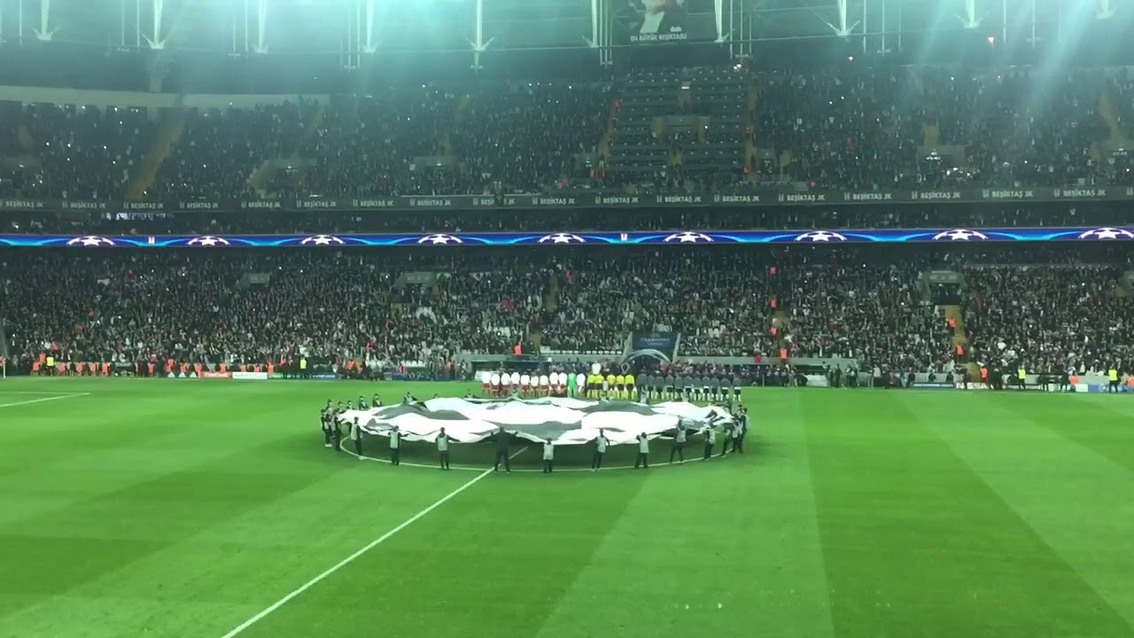Beşiktaş-Bayern Münih | Şampiyonlar Ligi müziği