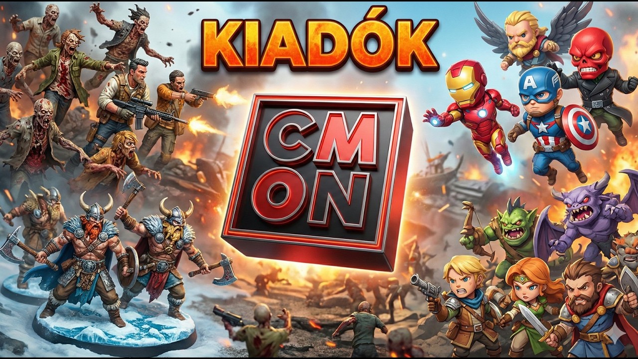 Cool Mini or Not | Kiadók #08