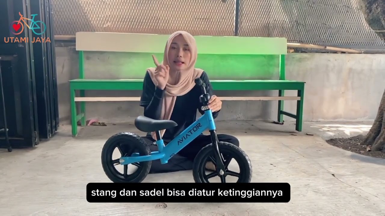 Review Pushbike Aviator 7901