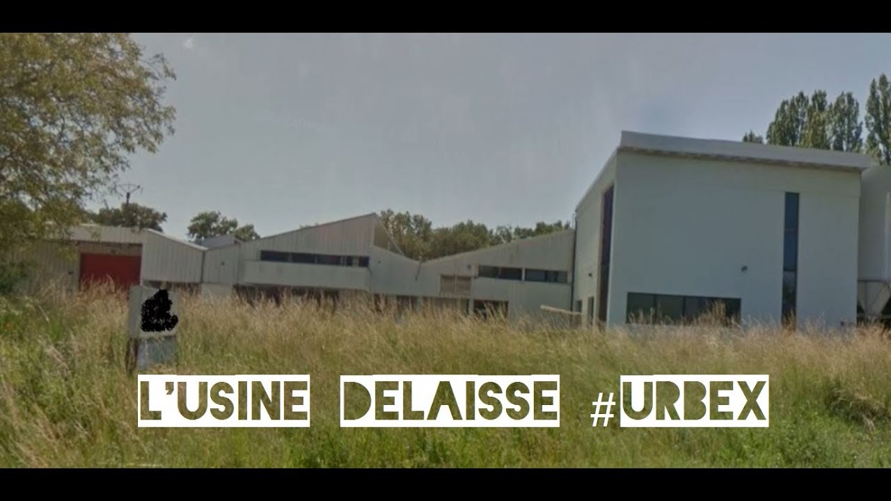 L'usine délaissé #URBEX 16 Haute Savoie 74