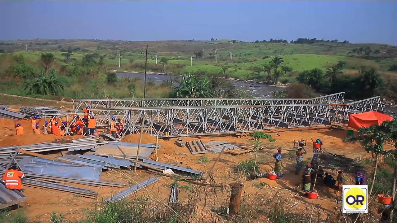 Suivez l'évolution des travaux sur le pont lubi et la route de contournement