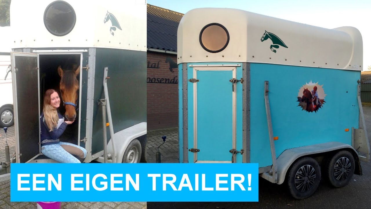 Een Eigen Trailer?! | felinehoi