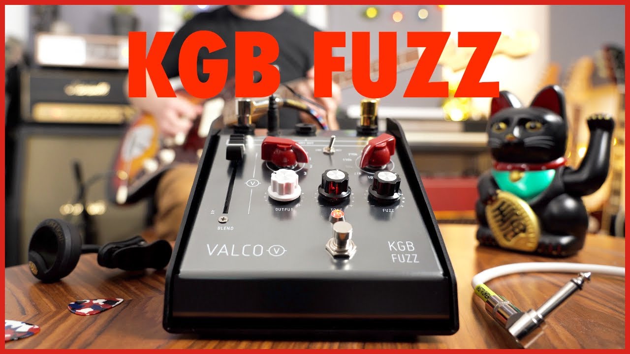 The Valco KGB Fuzz | The Ultimate do-it-all Fuzz Pedal?