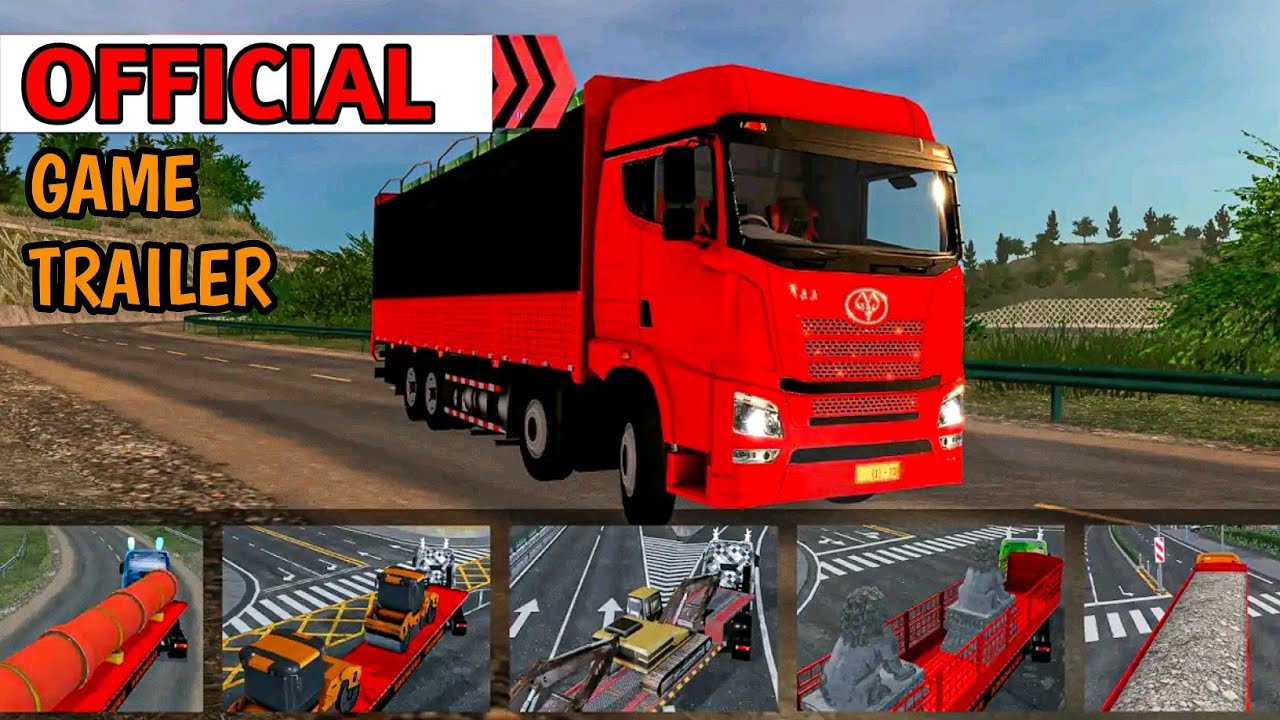 🚛 Truck Simulator Online by LLYGAME Official Game Trailer + Pre registration on Google Play