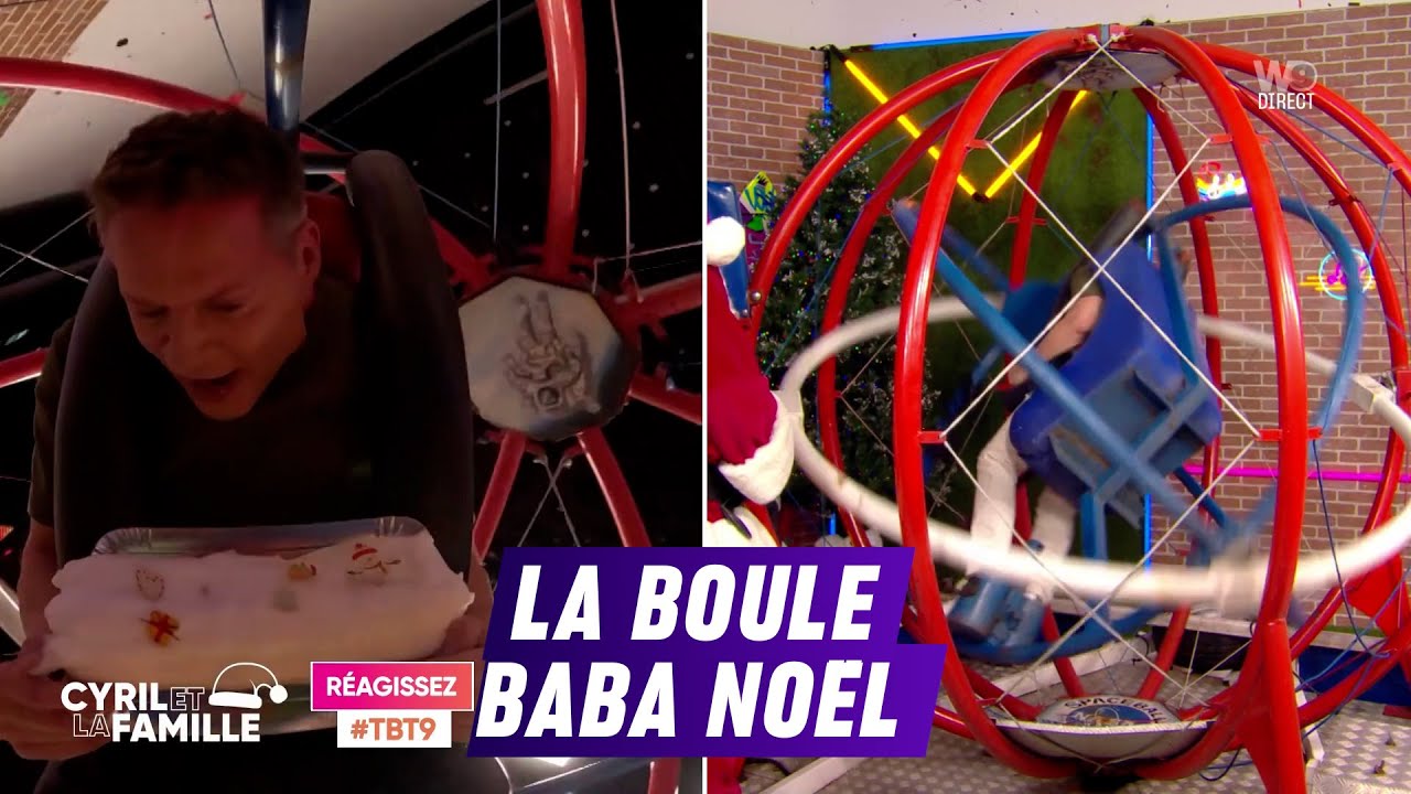 Père Mokhtar retourne les chroniqueurs dans la boule de Baba Noël | TBT9