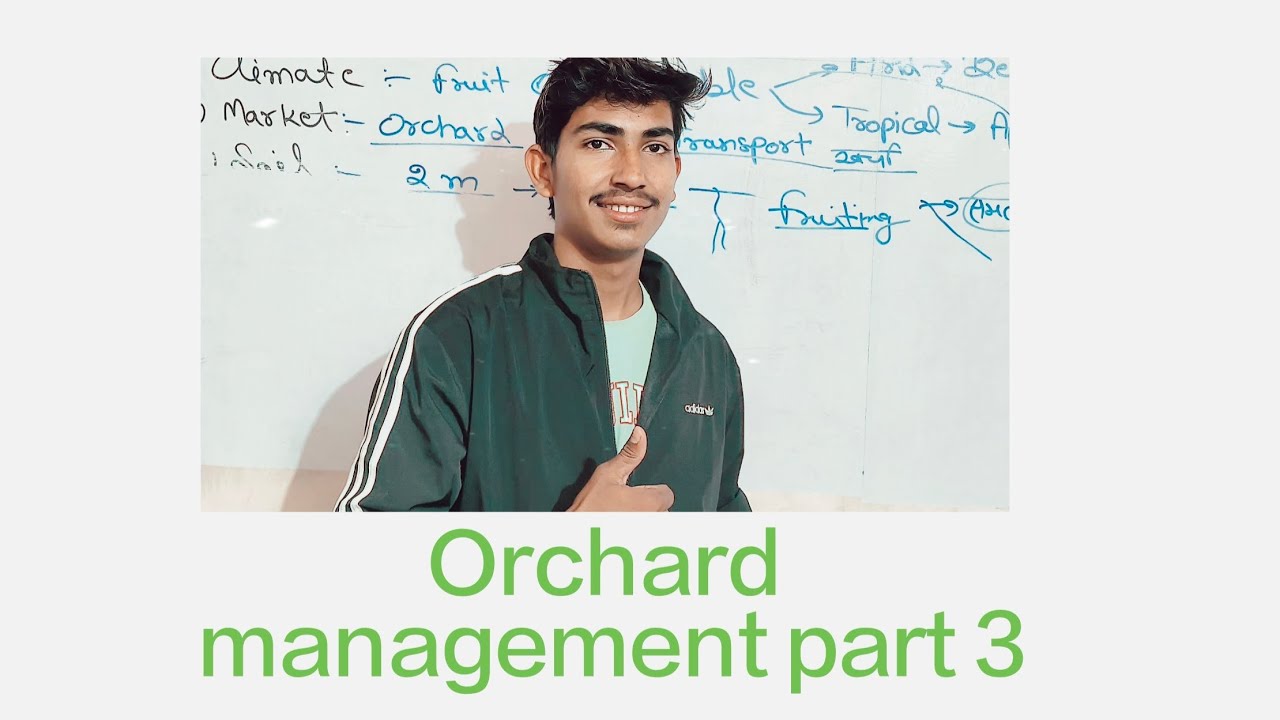 #orchard management by HR sir      #agriculturesupervisor        #jet cuet                       