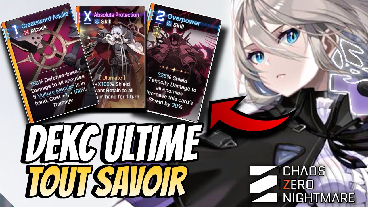 🔥GUIDE COMPLET : Construire son DECK ULTIME | ERREUR à ÉVITER ! CHAOS ZÉRO NIGHTMARE