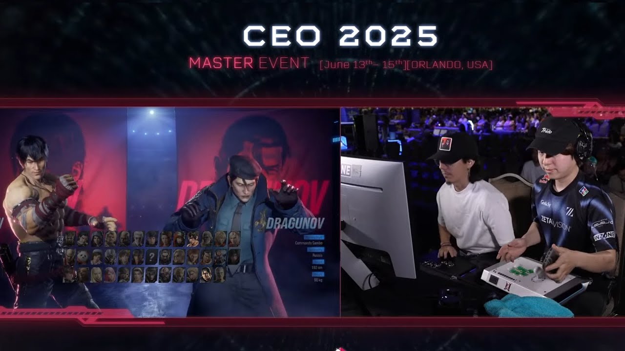 TWT CEO 2025 -  DOUBLE (Law) vs BUCKETS (Dragunov) Full Match - Tekken 8 Season 2 Marshall Law