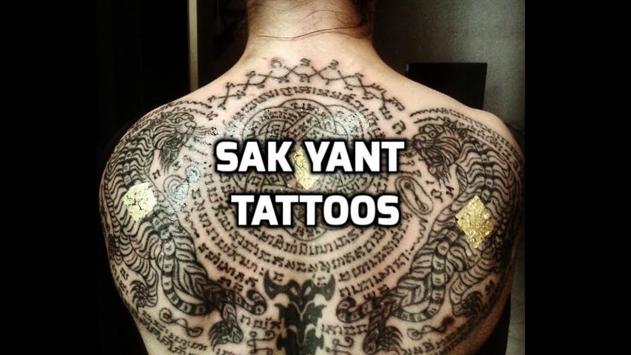 Sak Yant Tattoos HD - Best Sak Yant Tattoo Ideas