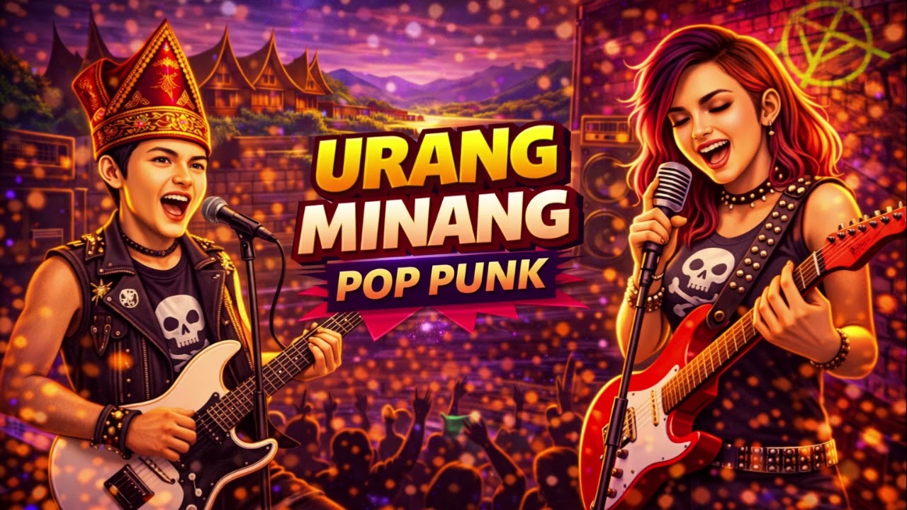 URANG MINANG - POP PUNK VERSION (Full Distorsi & Energetik!) 🎸🔥