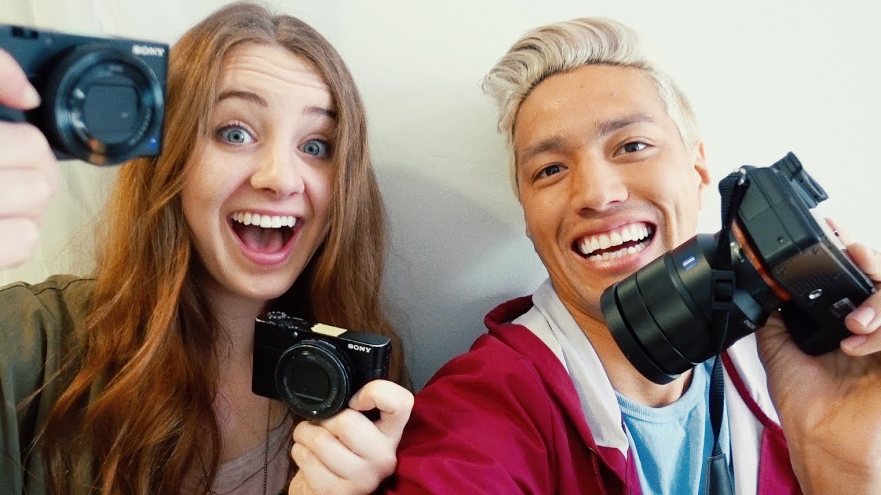 BOUGHT SO MUCH CAMERA GEAR (sony, rode, think tank bag)
