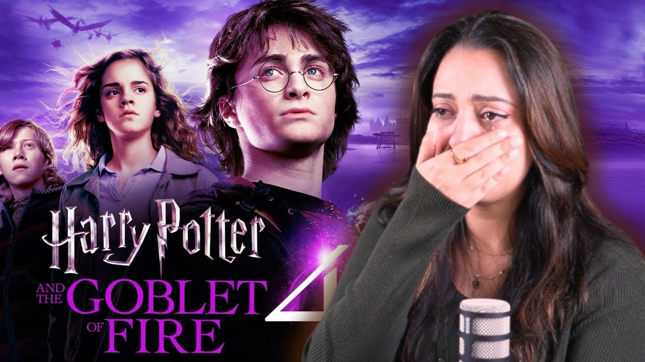 ** This is getting dark ** HARRY POTTER AND THE GOBLET OF FIRE (2005) Reaction | FIRST TIME WATCHING