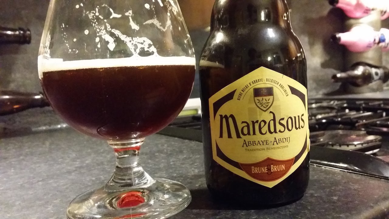 Maredsous Brune Bruin Abbaye Abdij | Belgian Craft Beer Review