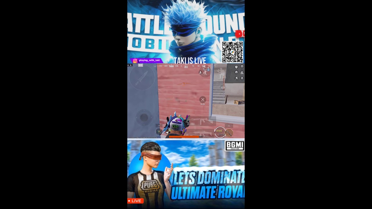 || ULTIMATE ROYAL || ||TAKI IS LIVE|| ||BGMI|| 🏴‍☠️🌪️❤️