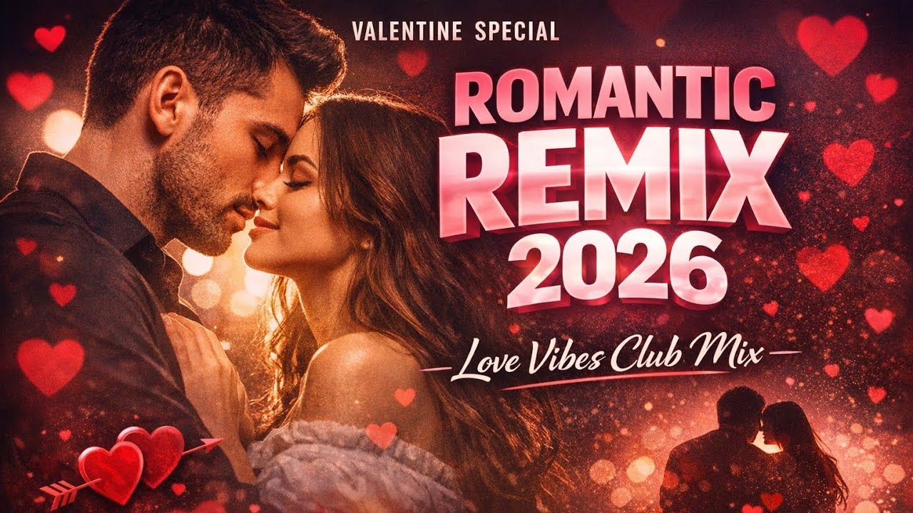 Valentine Week Special | Romantic Love Remix 2026 | Hindi Club Mix | MUSIC NB 