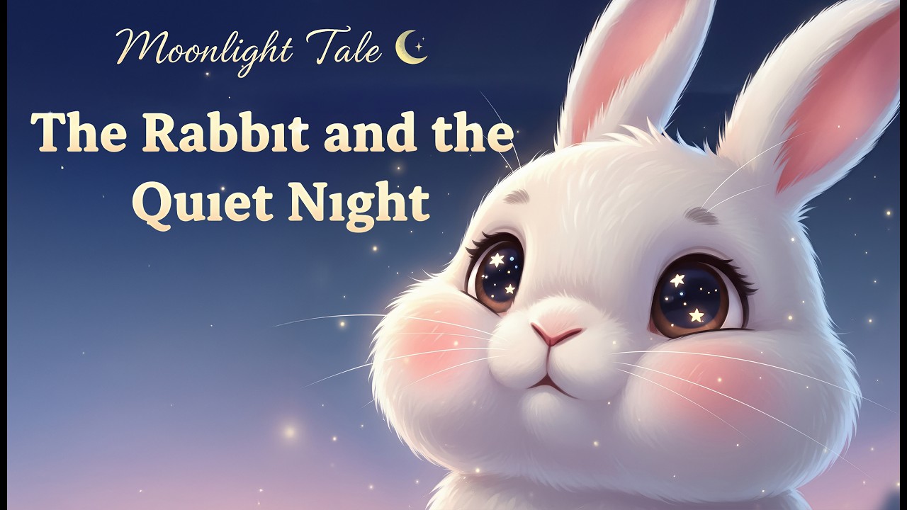 Sleepy Story 🌙 The Rabbit Who Collected Quiet Sounds | Bedtime Story for Kids