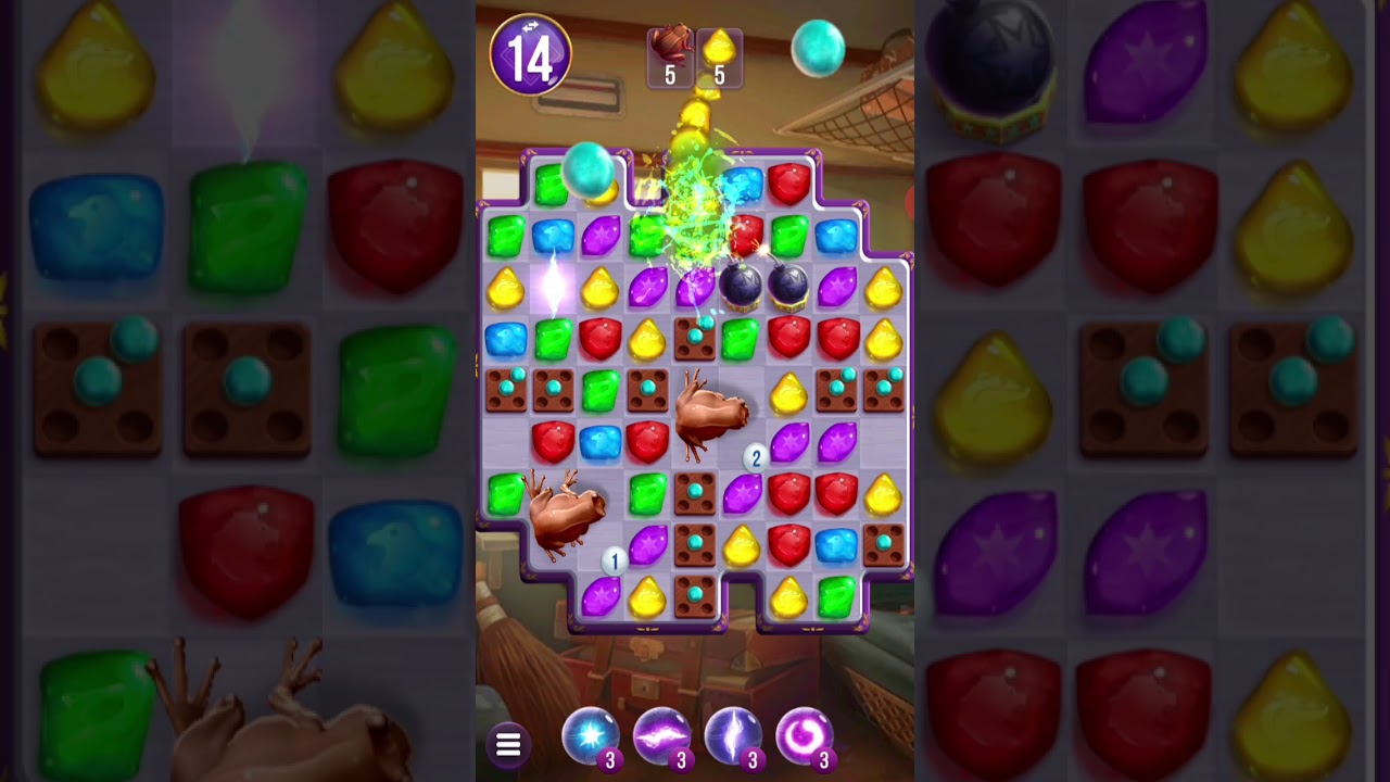 Niddy Reviews Harry Potter Puzzles and Spells