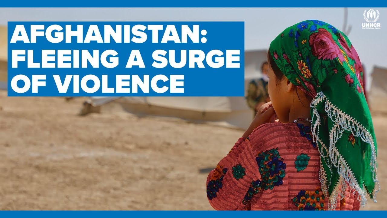Afghanistan violence forces hundreds of thousands to flee, mostly women and children