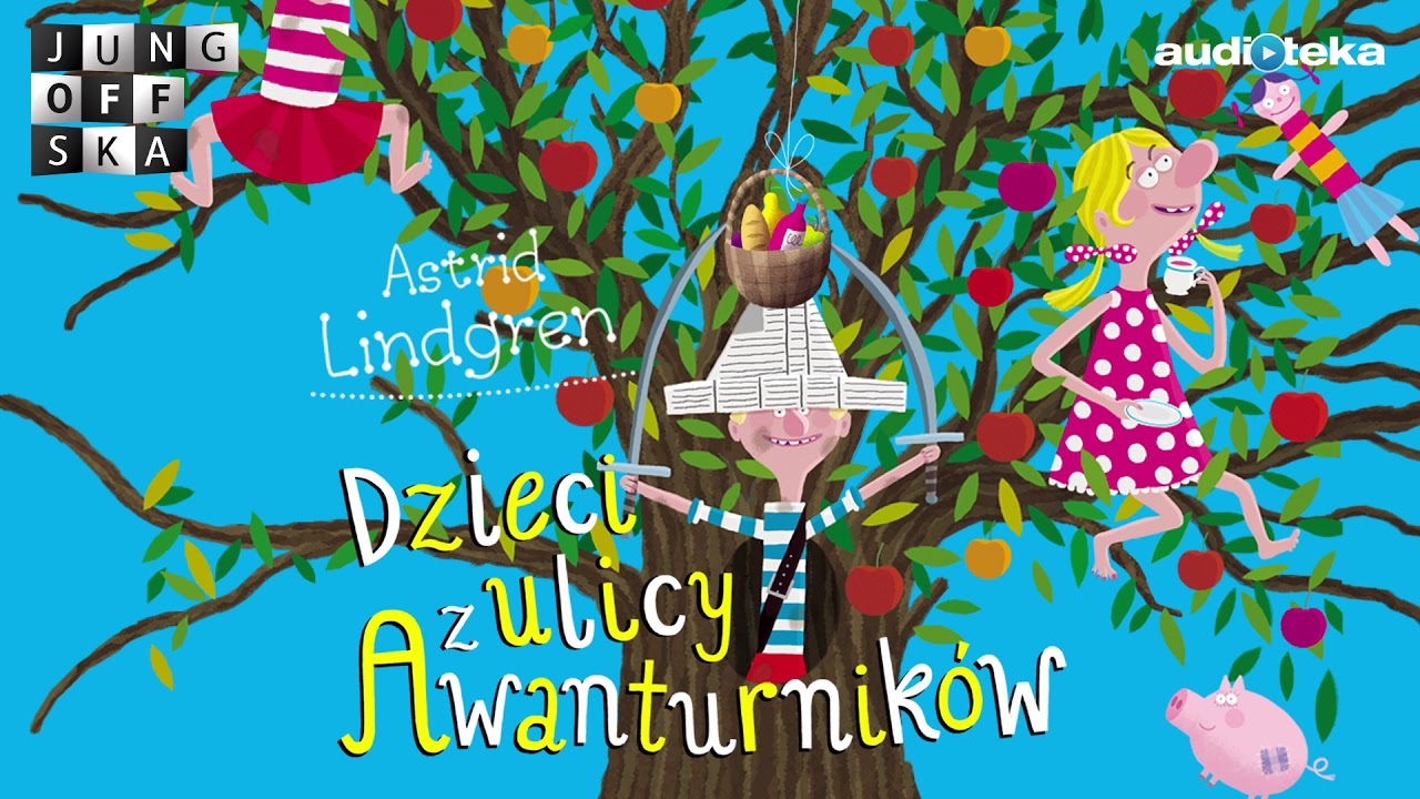 Słuchaj za darmo - Dzieci z ulicy Awanturnik&oacute;w | audiobook