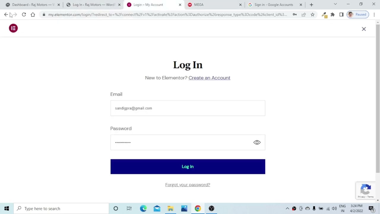 Elementor Pro Manual activation