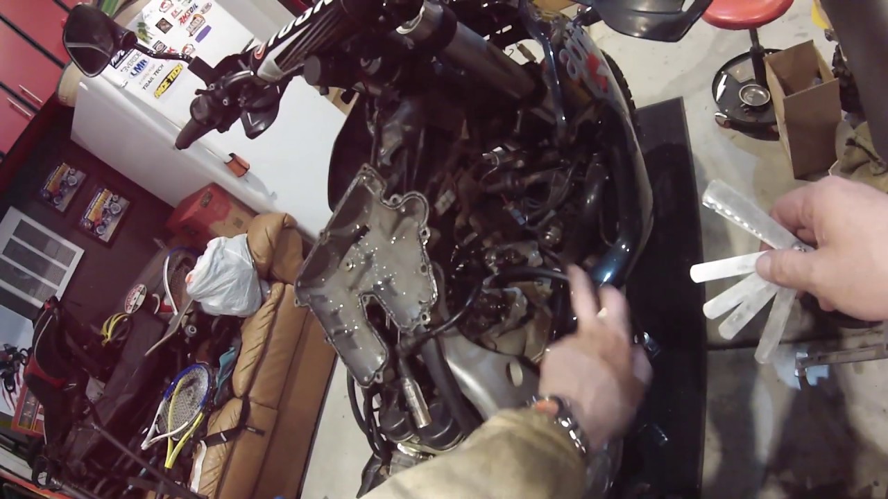 Aprilia Pegaso 650 - Compression ? valves ?