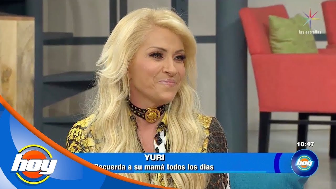 ¿Cómo celebra Yuri el día de madres? | Hoy