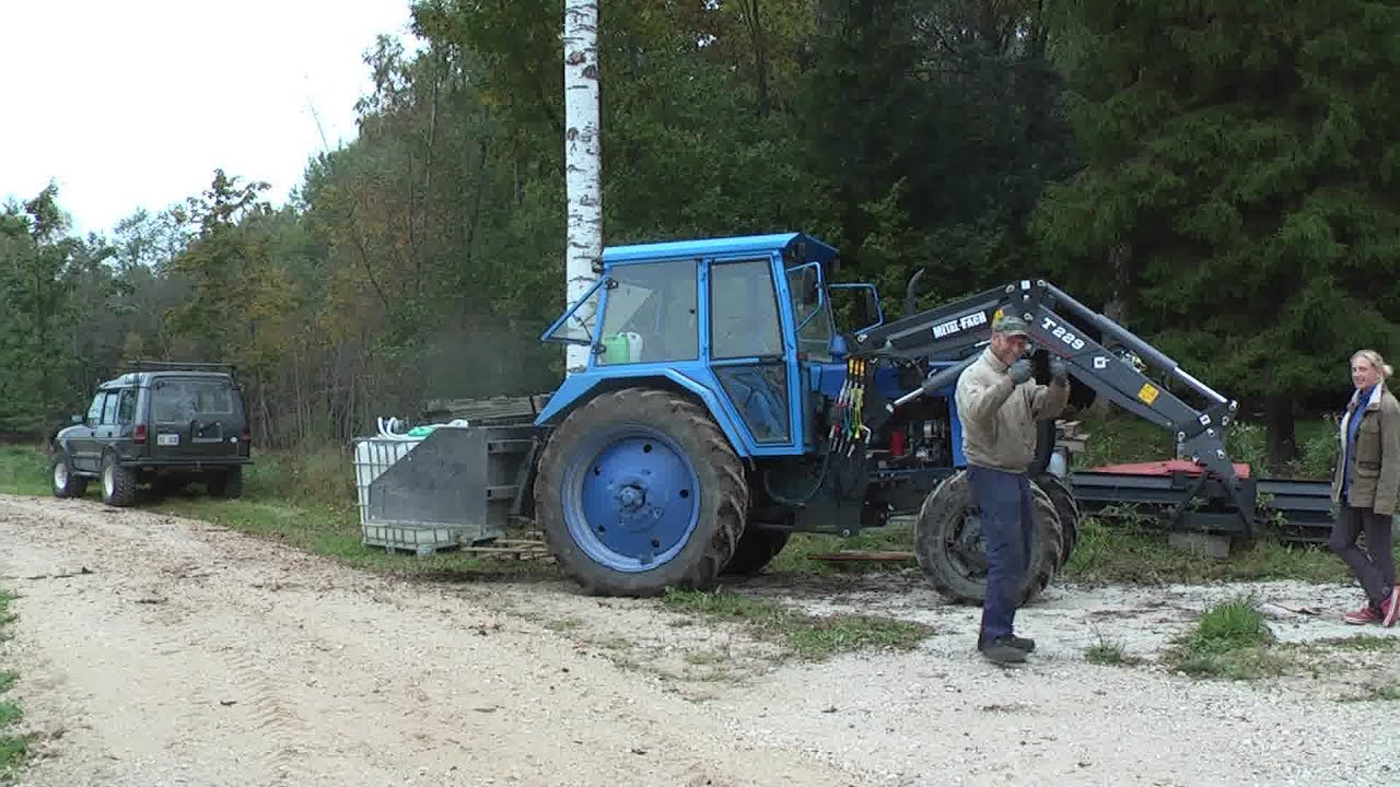 Belarus MTZ-82 Front Loader Part 1