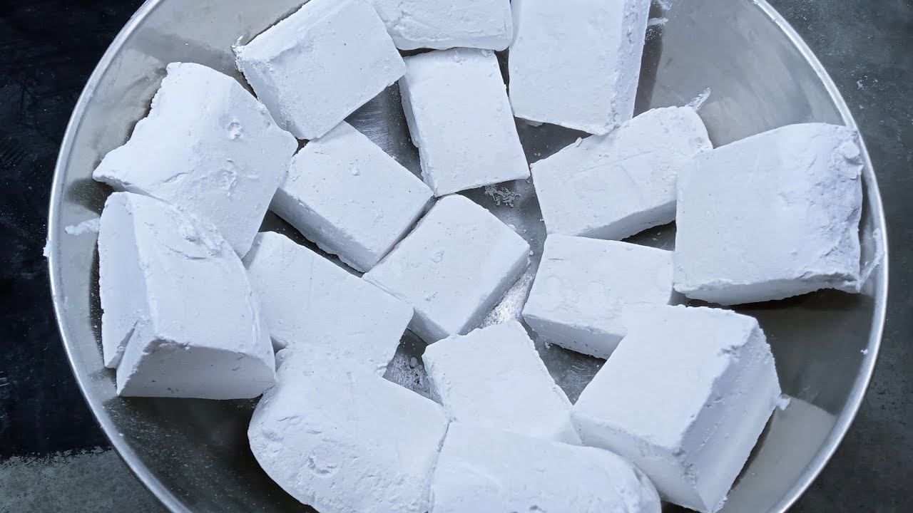 Hydrophobic Chalk water crushing | Soft Powdery oddly satisfying ASMR 