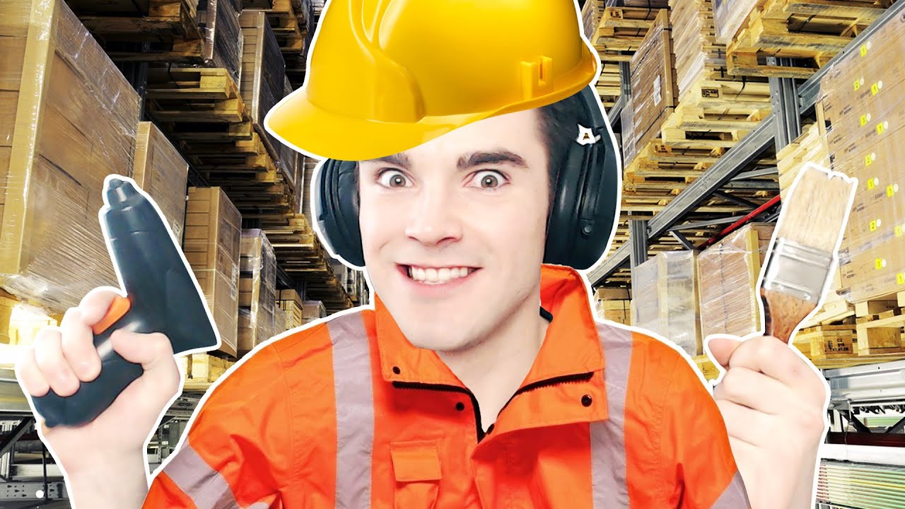 STUU BUDOWNICZY! - SYMULATOR IKEI