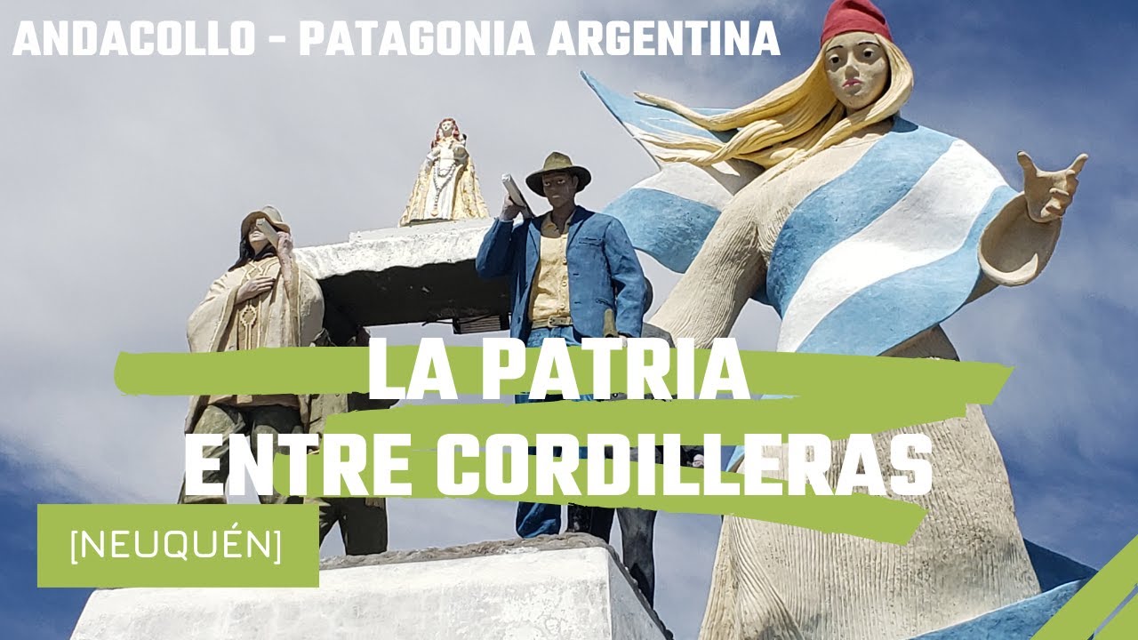 🚐 Andacollo | La patria entre dos cordilleras 🏔️ | Norte neuquino [Argentina]